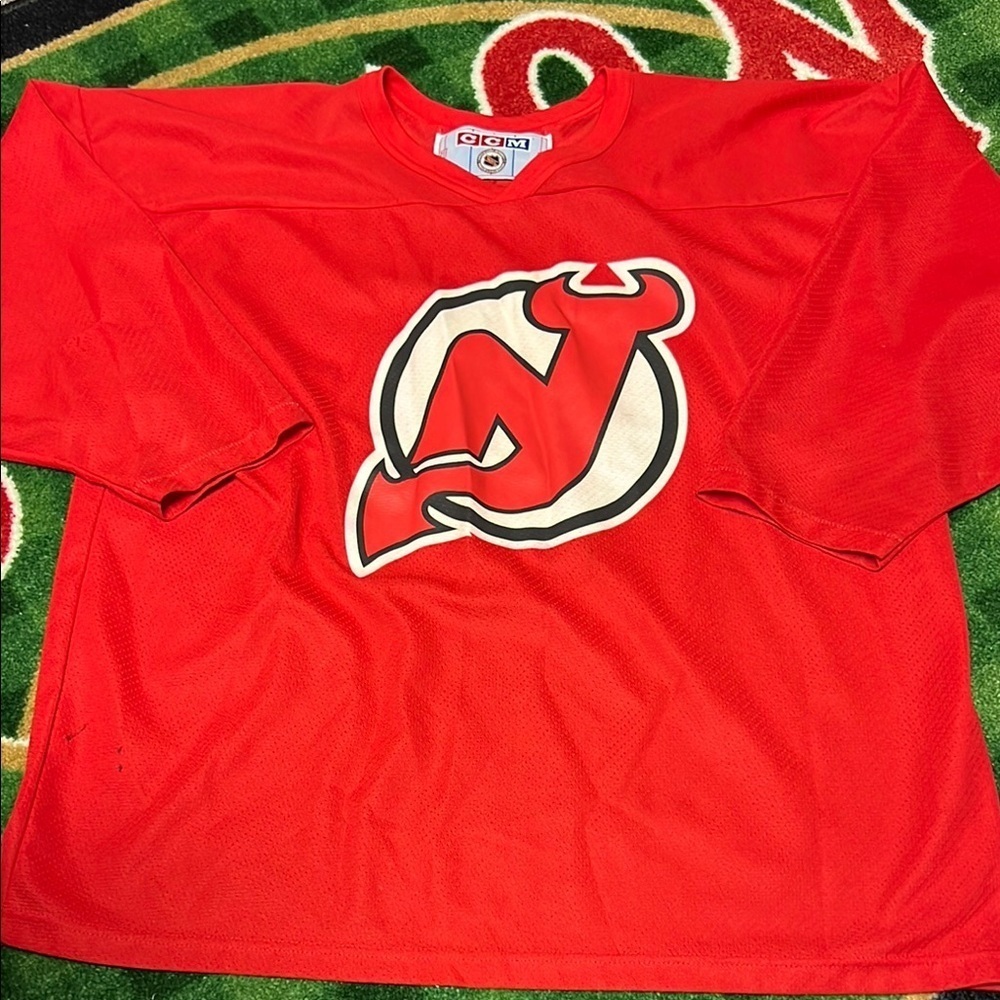 90’s Martin Brodeur Mens Large New Jersey Devils CCM Jersey
